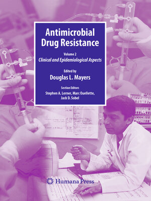 cover image of Antimicrobial Drug Resistance